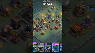 clashofclans 26 OTTOs base 2x attack coc shorts [upl. by Eyma]