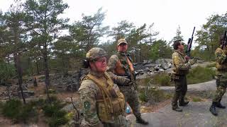 Airsoft at Østfold Milsim Airsoft Klubb  Sniping  Norwegian Airsoft [upl. by Yvad]