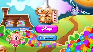 Candy Crush Saga iPhone Gameplay [upl. by Saimerej]