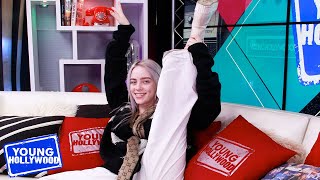 Billie Eilish Plays the Copycat Game [upl. by Ax386]