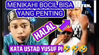 Detik² Ustad Yusuf PI Dipermalukan Oleh Edis TV Satu Lawan satu😱Makanya jgn Sok Jago Tad [upl. by Metts]