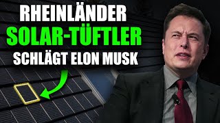 Unglaublich Neue SolarDachziegel effizienter als jede Konkurrenz [upl. by Orgel]