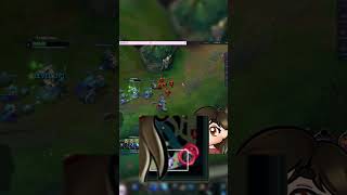 RIGHT BETWEEN THE EYES leagueoflegends twitch lol leagueclips twitchclips shorts ashe adc [upl. by Nutter]