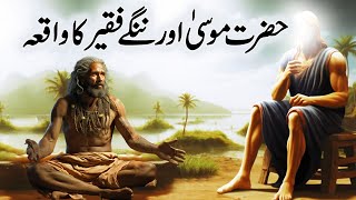 Hazrat Musa as aur Nange Fakeer Ka Waqiya  Islamic Stories  Pyaara Islam [upl. by Subak]