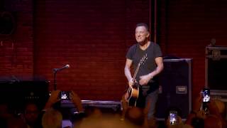 Bruce Springsteen  Tougher Than the Rest Springsteen on Broadway  Official Audio [upl. by Dwaine]