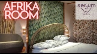 SENYUM WORLD HOTEL  AFRIKA ROOM [upl. by Lesirg566]