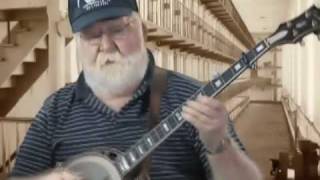 Free Banjo Lesson Folsom Prison Blues [upl. by Anirad736]