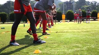 Womens Soccer  The Beep Test [upl. by Derward]