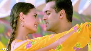 Kya Hua Tujhe  Tumko Na Bhool Paayenge 2002 Salman KhanSushmita Sen  Full 4K 60fps Video Song [upl. by Jacinto]