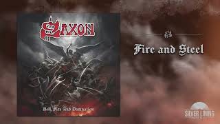 Saxon  Fire And Steel Official Audio [upl. by Eveline]