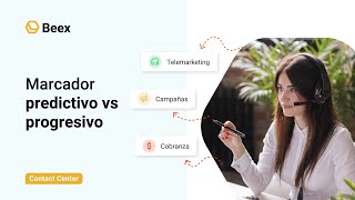 Marcador predictivo vs progresivo  Elige el más adecuado para tu Call Center  VP [upl. by Adieno918]