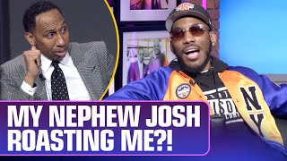 Stephen A gets ROASTED by his Nephew for 20 minutes straight [upl. by Niamrej154]