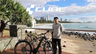 Check Out The CUBE Touring One 500 Hybrid Electric Bike [upl. by Elsa]