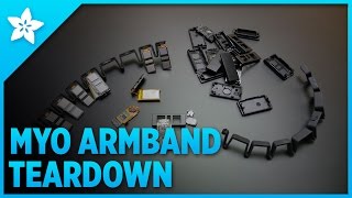 Myo Armband Teardown [upl. by Lipcombe]