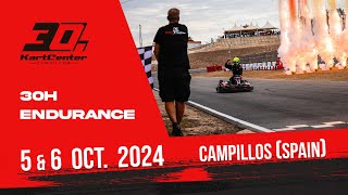 30 Hrs Karting Campillos  Parte 1  56 Octubre [upl. by Schiffman717]