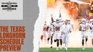 Ohio State amp Texas Longhorn Schedule Breakdown How will The Buckeyes and Longhorns perform in 2024 [upl. by Earased291]