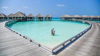 Velassaru Maldives  Overwater Bungalow with pool  Vlog  Maldives  Luxury Resorts  Full HD [upl. by Jochebed458]