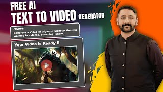 Best AI Text to Video Generator High Quality Unlimited Free [upl. by Norraj]