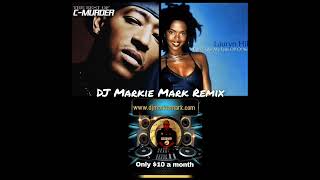 Lauryn Hill  Killing me softly x C Murder  Down 4 my Ns DJ Markie Mark Remix [upl. by Llorrad]