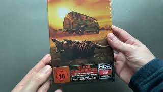 NEW The Texas Chainsaw Massacre  4K Turbine Mediabook Cover D out Jan 20th turbinemediagroup [upl. by Attem]