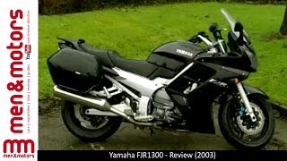 Yamaha FJR1300  Review 2003 [upl. by Flieger546]