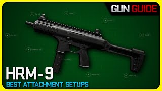 The NEW HRM9 SMG is Pretty Great in Modern Warfare III Best Attachment Setups [upl. by Solrac]