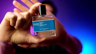 Fragrance Friday Bon Parfumeur 801 Review Aquatic Sea spray Cedar Grapefruit Muazo [upl. by Martelli]