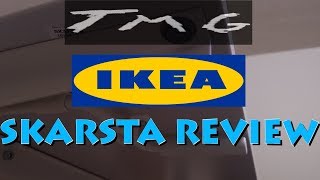 MANIC TECH THE IKEA SKARSTA REVIEW [upl. by Tenom]