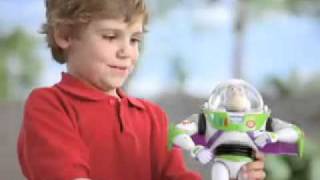 Toy Story 3 Jet Pack Buzz Lightyear Deluxe Figure from Mattel [upl. by Eiramik]