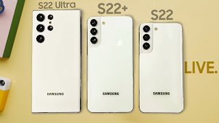 Samsung Galaxy S22  YES ITS ALL HERE [upl. by Anneis]