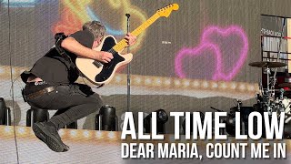 All Time Low  Dear Maria Count Me In  When We Were Young Festival [upl. by Elisha]