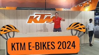 KTM EBikes 2024  Überblick der neuen Modelle  Tretmühle Stuttgart [upl. by Yggam667]