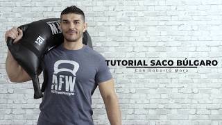 Tutorial de ejercicios isocinéticos con Saco Búlgaro AllFreeWeight Roberto Mora [upl. by Cressida]