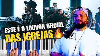 Reagindo a TUDO POSSO  One Service  Piano Tutorial🔥 [upl. by Lubin]