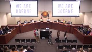 Boerne ISD Board of Trustees General Meeting Monday August 26 2024 [upl. by Breger]