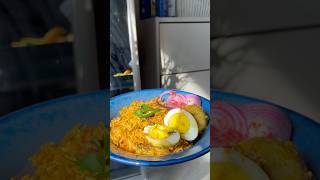 One Pot Anda Biryani for Lunch  Easy and Quick Egg Biryani shorts youtubeshorts [upl. by Arak283]