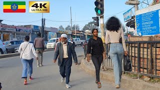 Saris Abo  🇪🇹 Addis Ababa walking Tour 2024  Ethiopia [upl. by Leroi]