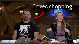 Travis loves shopping  Critical Role Clip  C3E65 [upl. by Hintze]