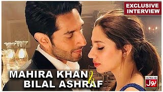 Aik Hai Nigar Cast  Mahira Khan And Bilal Ashraf Latest Interview  BOL Entertainment [upl. by Alithea]