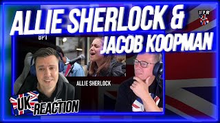 Allie Sherlook Jacob Koopman quotShallowquot from A Star Is Born  BRITS REACTION [upl. by Upton]