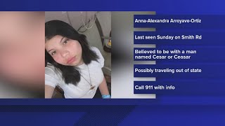 Deputies search for missing teen believed to be with man she met on social media [upl. by Teirtza]