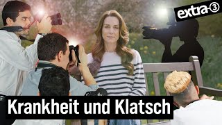 Der Fall Prinzessin Kate Medienkritik und PRDesaster  extra 3  NDR [upl. by Letha]