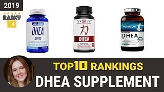 Best DHEA Supplement Top 10 Rankings Review 2019 amp Buying Guide [upl. by Lanti]