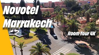 Novotel Hivernage Marrakech  Great Central Hotel  Close to Medina [upl. by Neraa999]