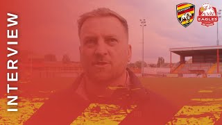 POSTMATCH INTERVIEW  Simon Brown  Dewsbury Rams A [upl. by Nero]