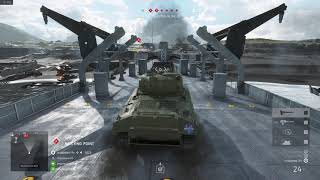 Battlefield 5 Pacific Theater Iwo Jima Raw Gameplay Sherman Tank [upl. by On]