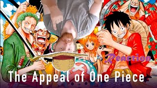 The appeal of ONE PIECE where to start and OPENINGS 1322  Reaction [upl. by Earahs800]