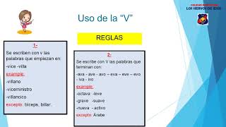 COMUNICACIÓN 6° PRIMARIA USO DE LA B y V [upl. by Ahcirt403]