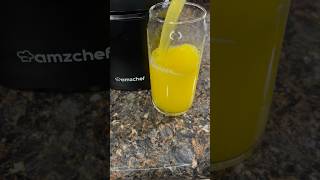 ✨FRESH PINEAPPLE JUICE🍍AMZCHEF SLOW JUICER ✨ [upl. by Joell784]