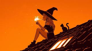 Lofi Halloween 🎃 Chill Autumn Lofi Hiphop amp Fall Lofi Hiphop Halloween LofiFall Lofi [upl. by Yren]